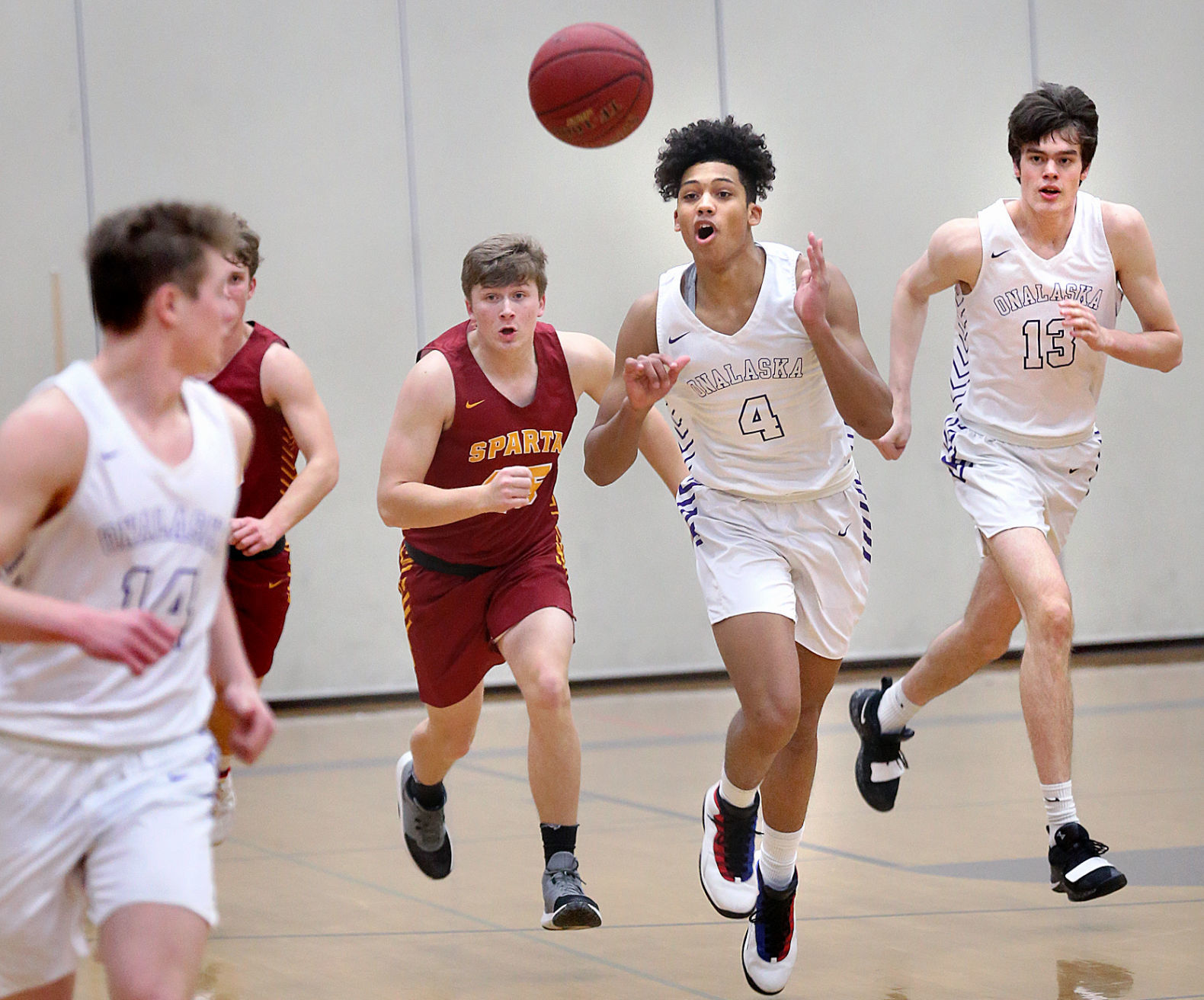February 7: Sparta vs. Onalaska